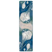 Abstract Jelly Fish Rug