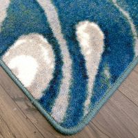 Abstract Jelly Fish Rug