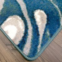 Abstract Jelly Fish Rug