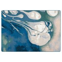 Abstract Jelly Fish Rug