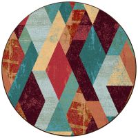 Abstraction Rug - Multi