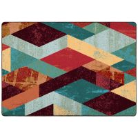 Abstraction Rug - Multi