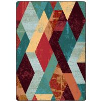 Abstraction Rug - Multi