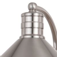 Akron 4-Light Satin Nickel Vanity Light