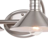 Akron 4-Light Satin Nickel Vanity Light