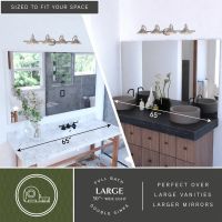 Akron 4-Light Satin Nickel Vanity Light
