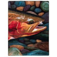 Golden Catch Rug - Paint