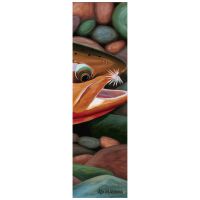 Golden Catch Runner Rug - Paint