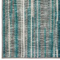 Amador Series I Rug - Teal