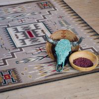 Storm Catcher Rug - Chestnut
