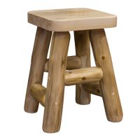 Aspen Log All-Purpose Stool