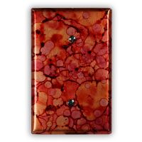 Autumn 1 Toggle Copper Switch Plate