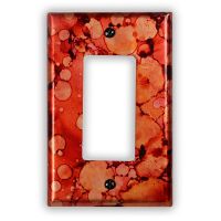 Autumn 1 Rocker/GFI Copper Switch Plate