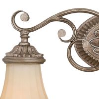 Avenant 3-Light French Bronze Vanity Light