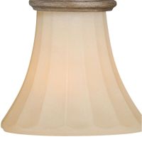 Avenant 3-Light French Bronze Vanity Light - Shade Detail