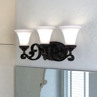 Avenant 3-Light Venetian Bronze Vanity Light