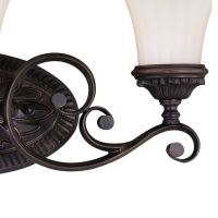 Avenant 3-Light Venetian Bronze Vanity Light