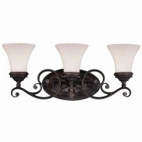 Avenant 3-Light Venetian Bronze Vanity Light
