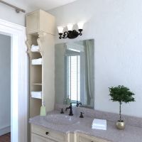Avenant 3-Light Venetian Bronze Vanity Light