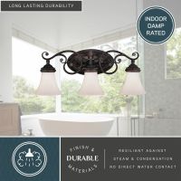 Avenant 3-Light Venetian Bronze Vanity Light