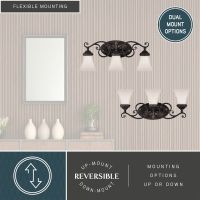 Avenant 3-Light Venetian Bronze Vanity Light