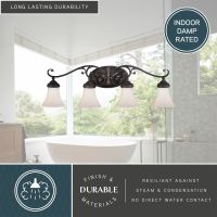 Avenant 4-Light Venetian Bronze Vanity Light