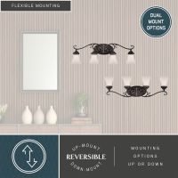 Avenant 4-Light Venetian Bronze Vanity Light