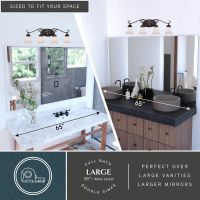 Avenant 4-Light Venetian Bronze Vanity Light