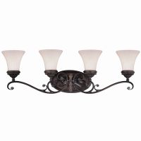 Avenant 4-Light Venetian Bronze Vanity Light