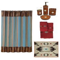 Aztec Bathroom Set