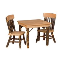 Saranac Hickory Child's Table Set