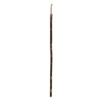 Saranac Hickory Log Walking Stick