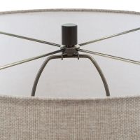 Barat Table Lamp finial detail