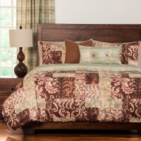 Barcelona y Espana Reversible Bedding Set - Barcelona side up