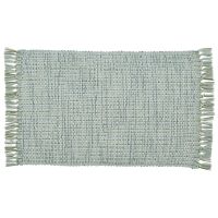 Barely Blue Basketweave Placemat