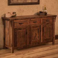 Rocky Creek Barnwood Buffet