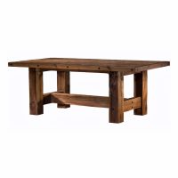 Timber Frame Barn Wood Dining Table
