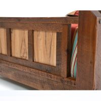 Stony Brooke Barn Wood Panel Bed - Oak Panels