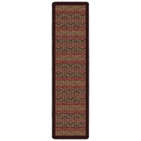 Basket Weave Rug - Dark Chocolate