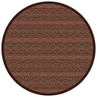 Basket Weave Rug - Dark Chocolate