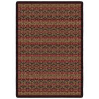 Basket Weave Rug - Dark Chocolate