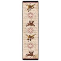 Battle Records Runner Rug