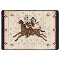 Battle Records Rug - Multi