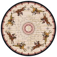 Battle Records Area Rug