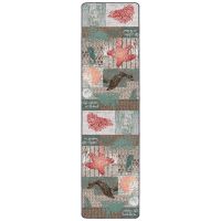 Beach Blocks Runner Rug - Coastal