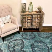 Beach Money Rug
