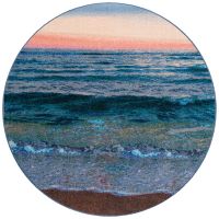 Beach Mood Area Rug - Sand