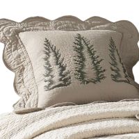 Bear Creek Decorative Tree Pillow