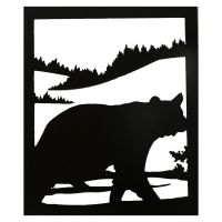 Bear Silhouette