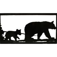 Bear Silhouette